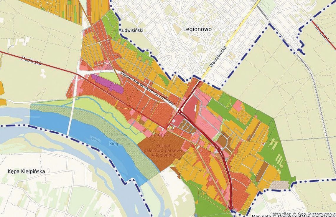 JABŁONNA. Spotkanie ws. rozbudowy obwodnicy Jabłonny