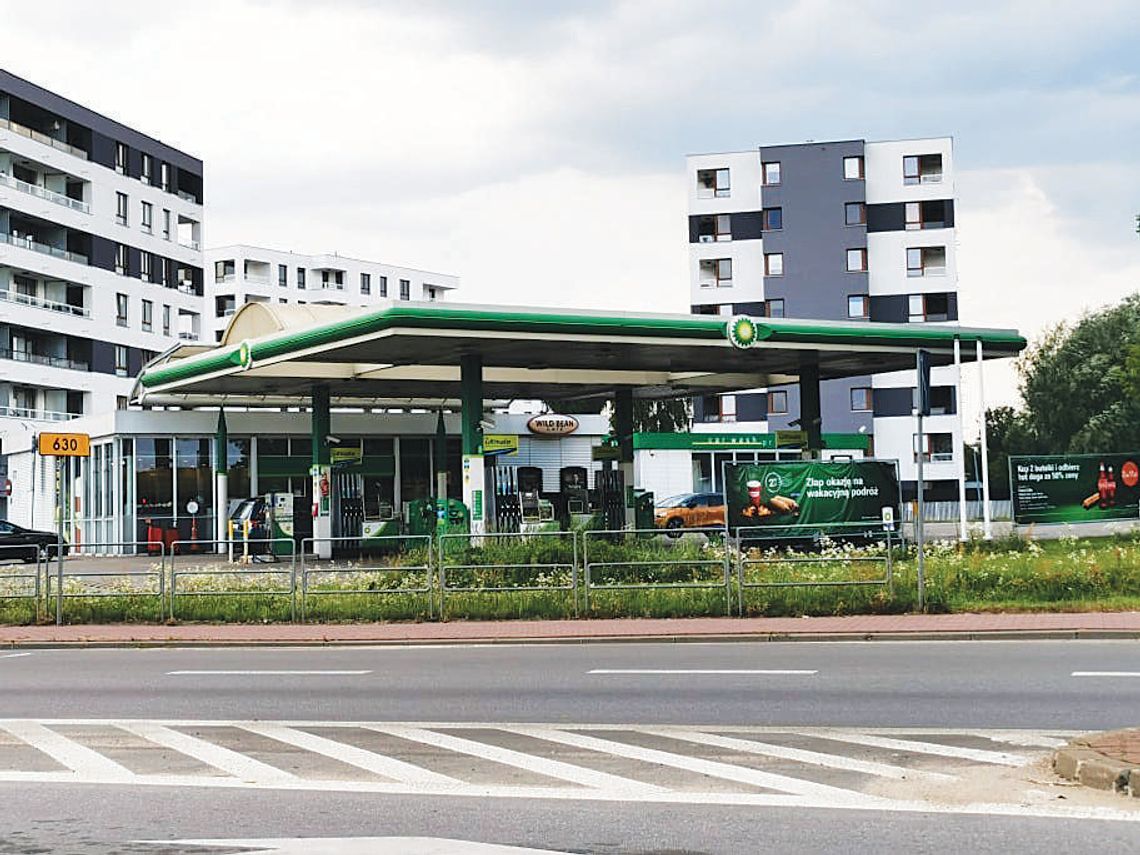 JABŁONNA. Stacja BP w Jabłonnie przy obwodnicy? JABŁONNA. Stacja BP w Jabłonnie przy obwodnicy?
