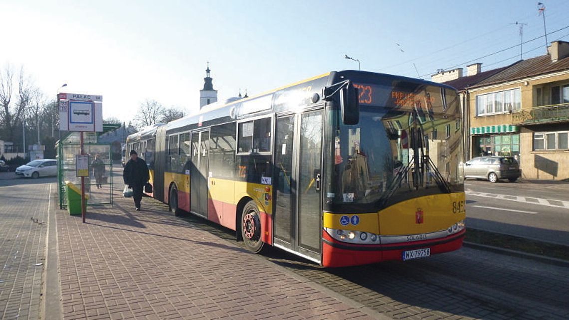 JABŁONNA. Startują nowe linie autobusowe JABŁONNA. Startują nowe linie autobusowe