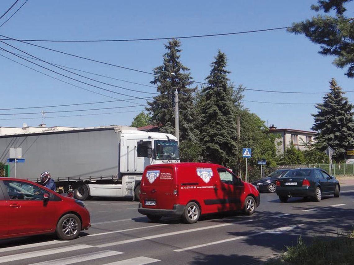 JABŁONNA. Sygnalizacja świetlna coraz bliżej JABŁONNA. Sygnalizacja świetlna coraz bliżej