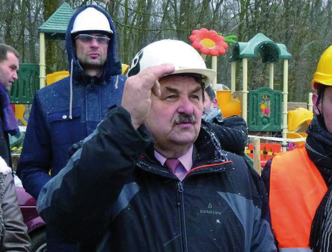 JABŁONNA. Syguła przekroczył granice JABŁONNA. Syguła przekroczył granice