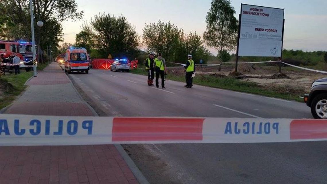 JABŁONNA. Tragicznie na drogach. Zginęły dwie osoby