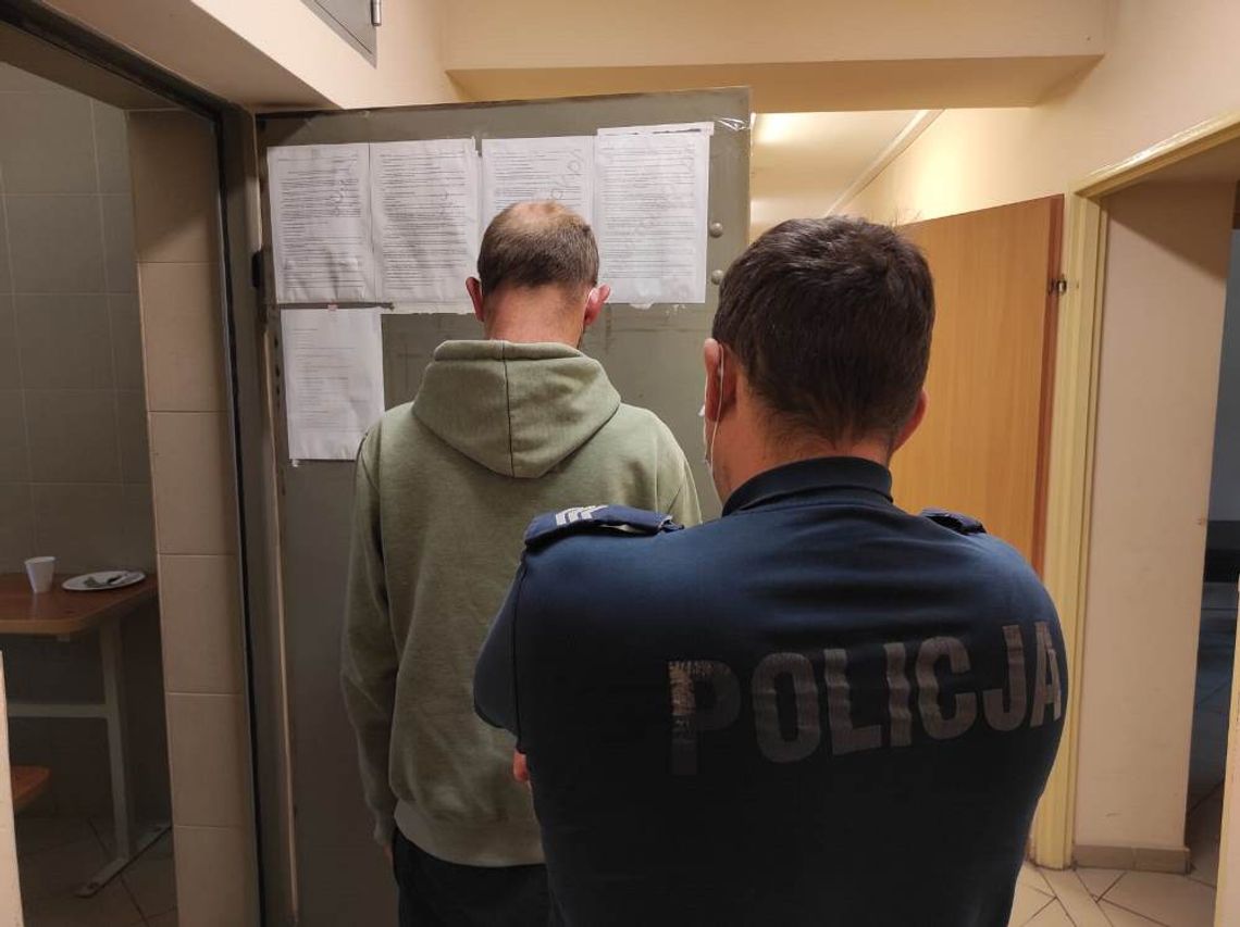 JABŁONNA. Ukradł kawę i alkohol za 664 zł