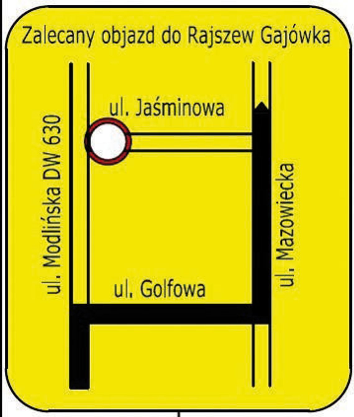 Jabłonna. Utrudnienia ruchu w Rajszewie Jabłonna. Utrudnienia ruchu w Rajszewie