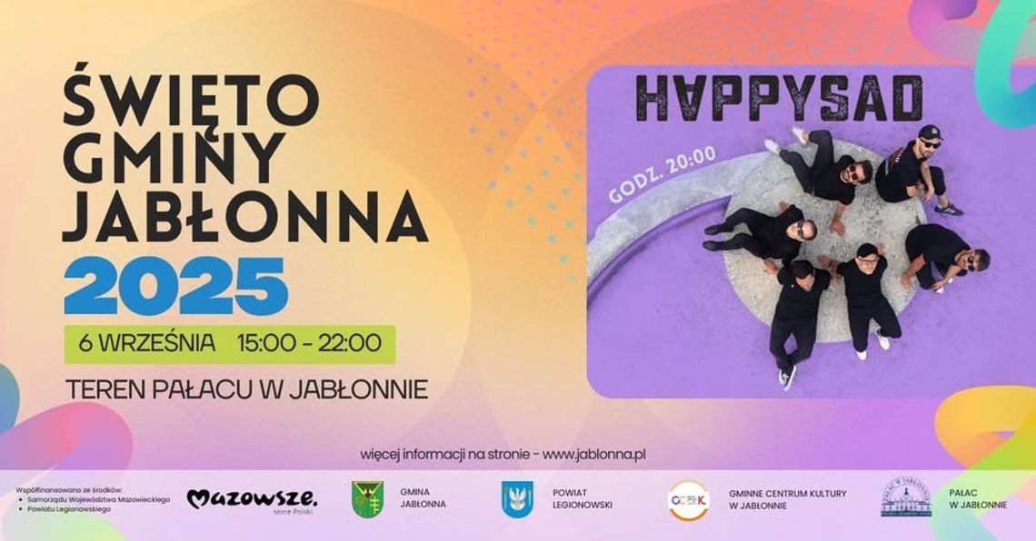 Jabłonna w rytmie zabawy Jabłonna w rytmie zabawy