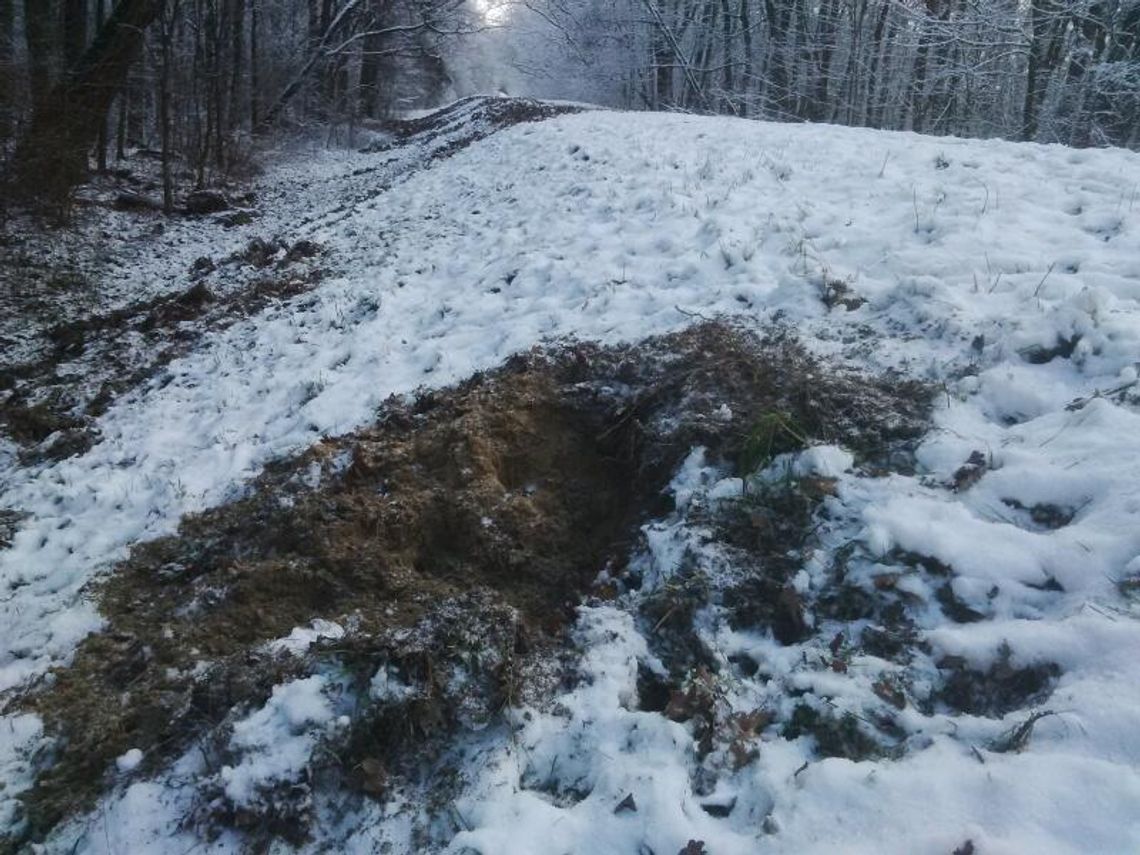 JABŁONNA. Wały uszkodzone. Niebezpieczeństwo powodzi?