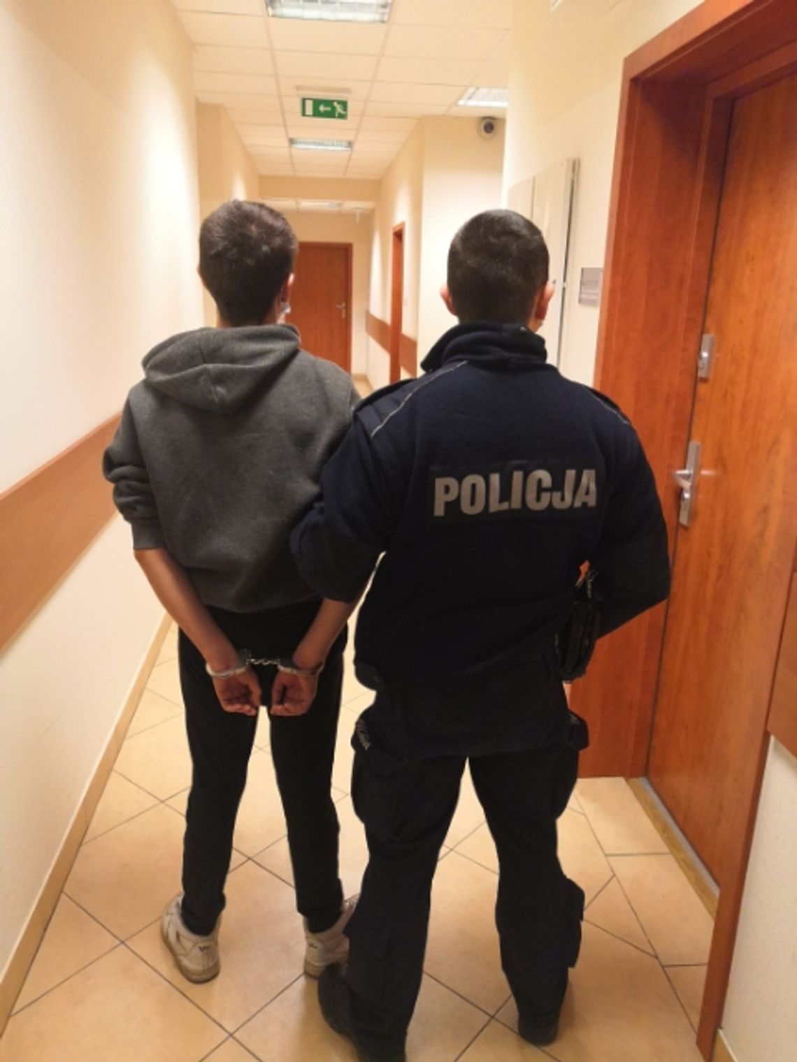 JABŁONNA. We czwórkę ukradli 200 litrów oleju napędowego