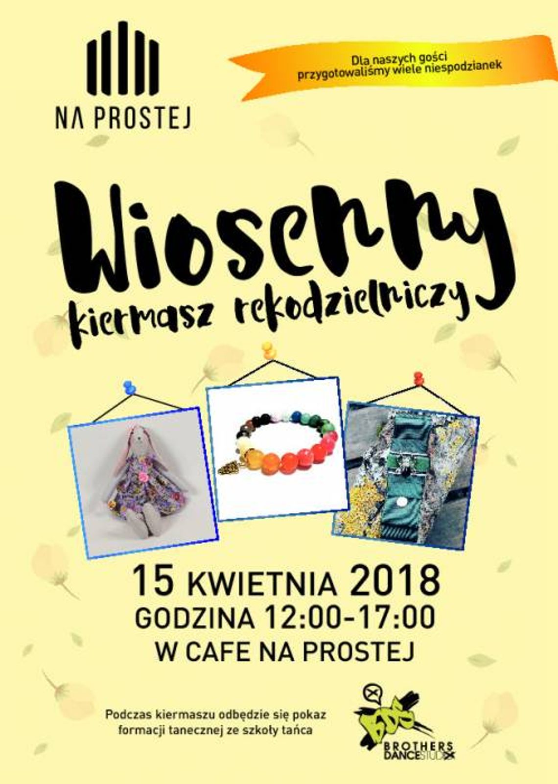 JABŁONNA. Wiosenny kiermasz rękodzielniczy