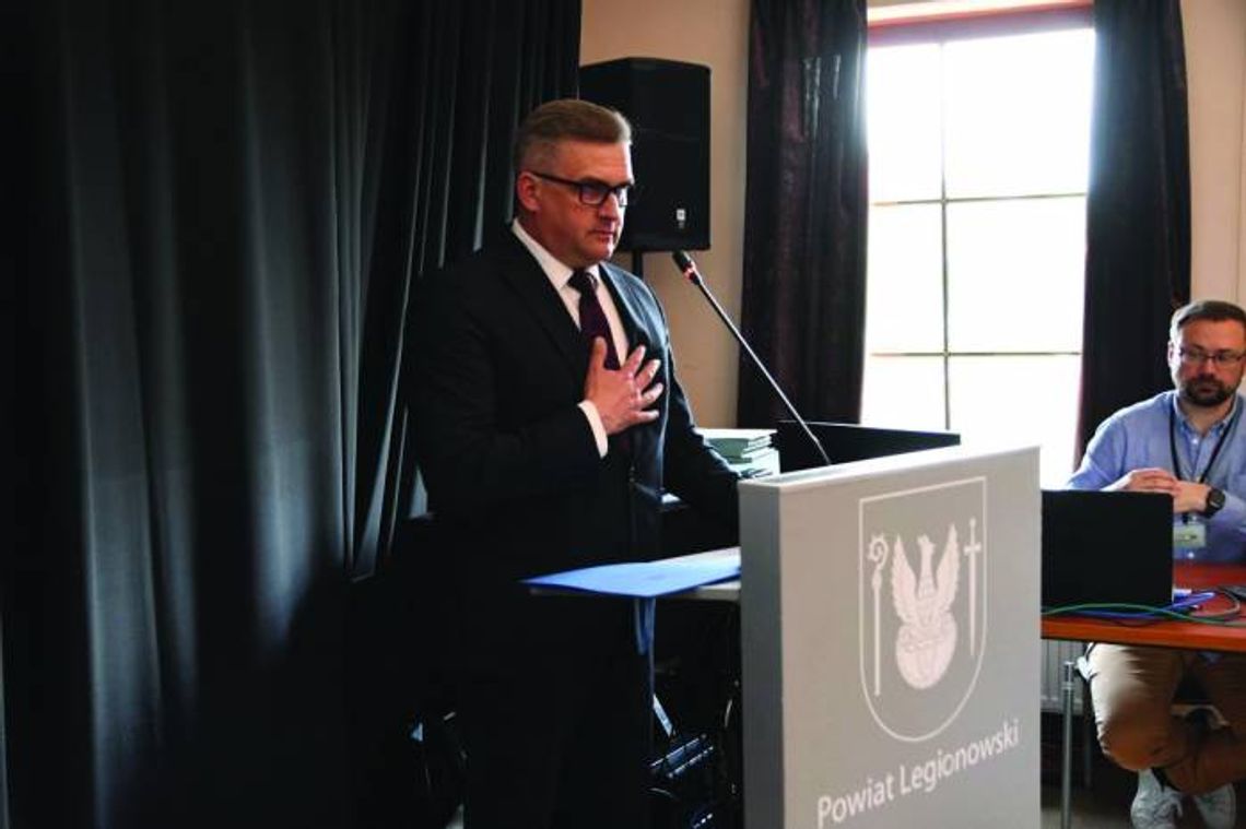 Jacek Drozdowski został PREZESEM