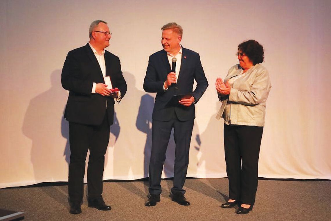Jacek Szczepański uhonorowany za wierność