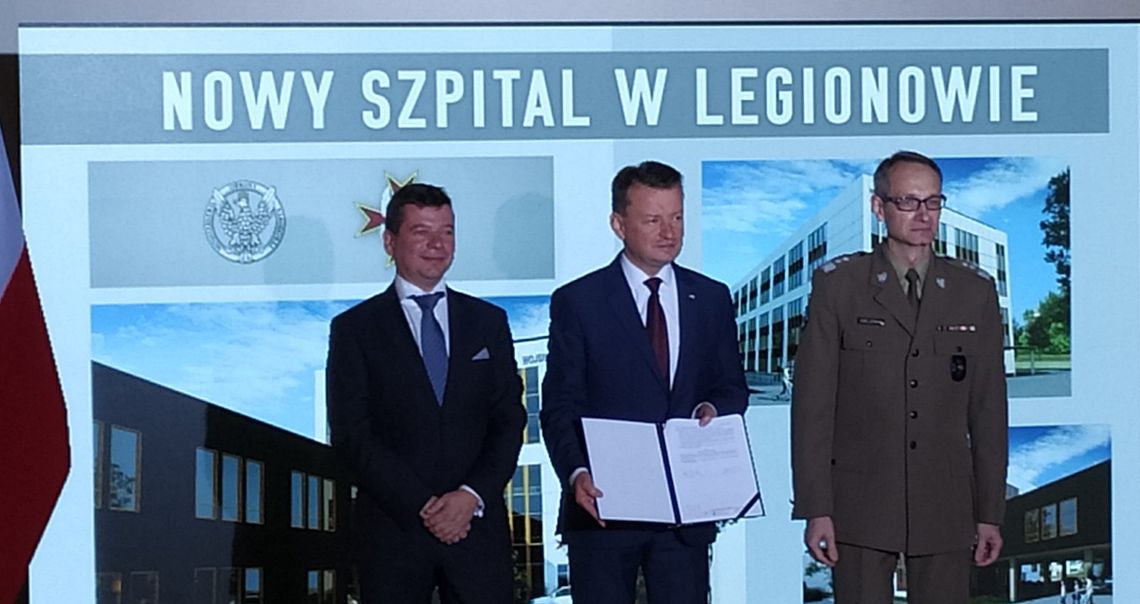 Jest umowa na budowę szpitala