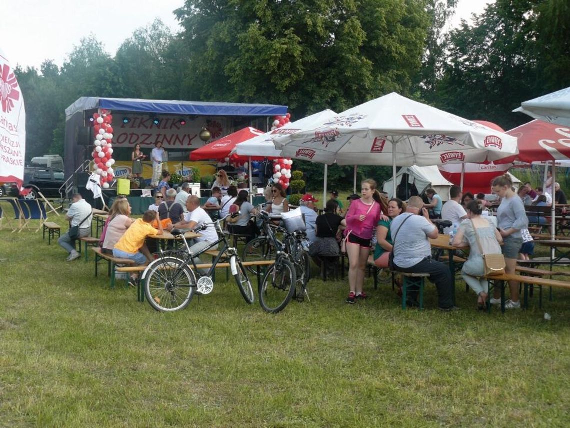 JÓZEFÓW. Wolny jest ten, kto żyje w prawdzie! - XIV Piknik Caritasu JÓZEFÓW. Wolny jest ten, kto żyje w prawdzie! - XIV Piknik Caritasu