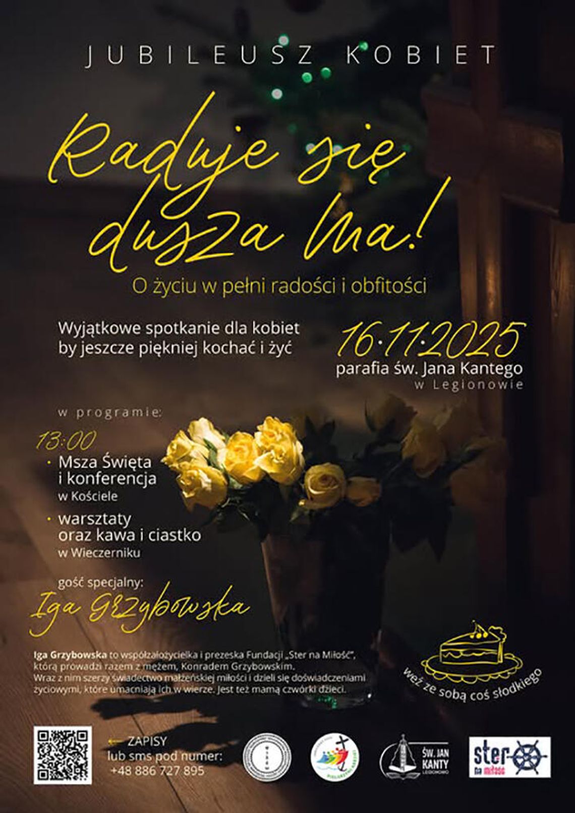 Jubileusz kobiet w legionowskiej parafii