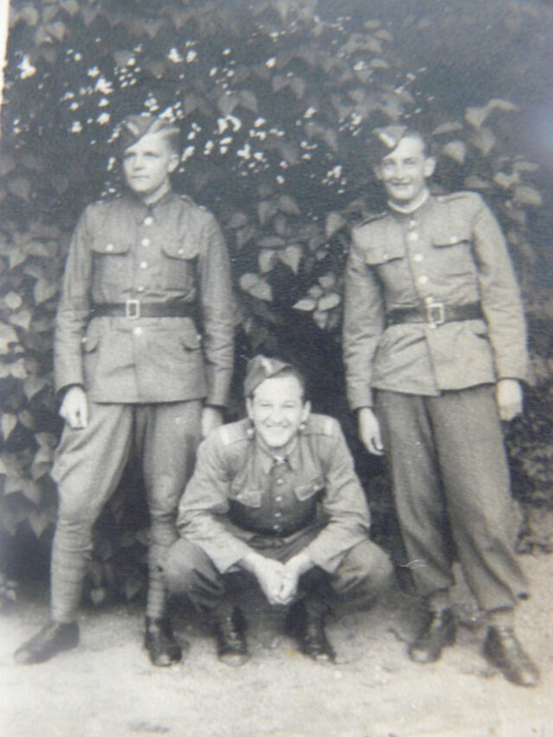 Jubileusz kombatanta: Bombardowania, ostrzał, wygnanie