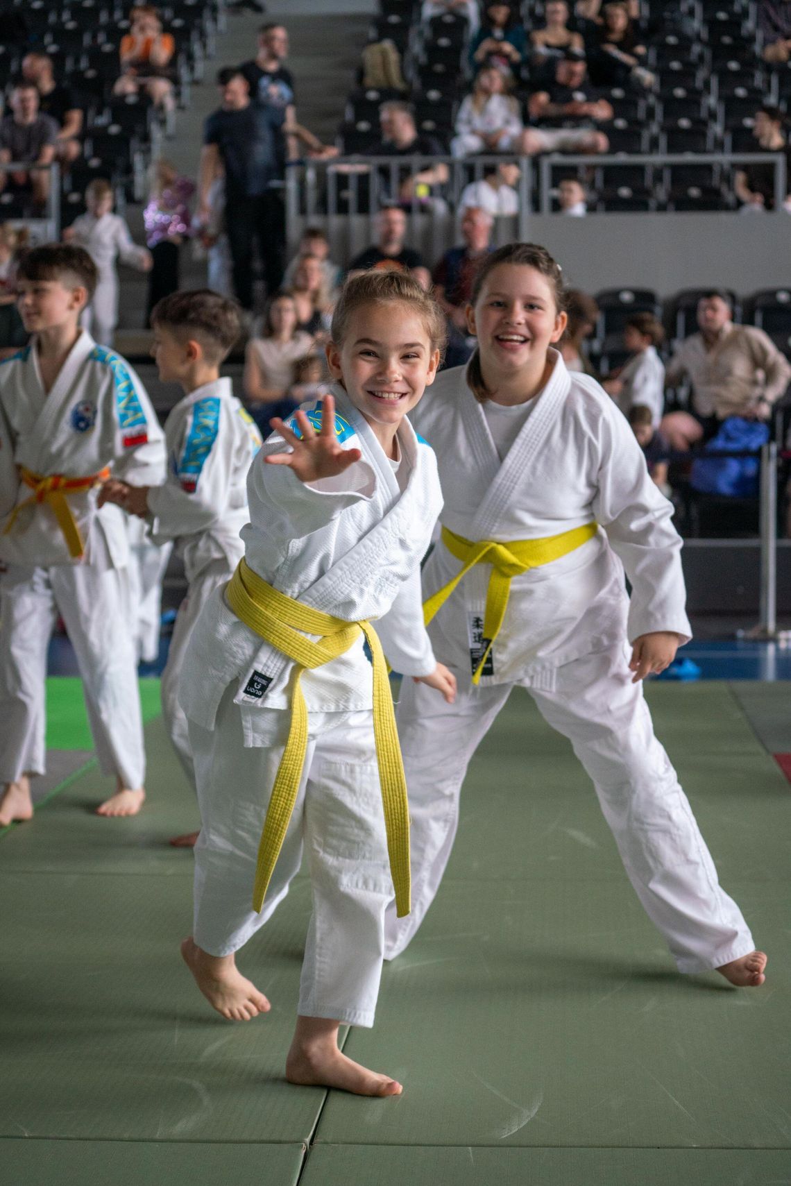 JUDO od małego do DUŻEGO JUDO od małego do DUŻEGO