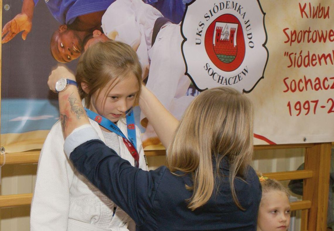 JUDO. Praca popłaca - Legionowianie na podium