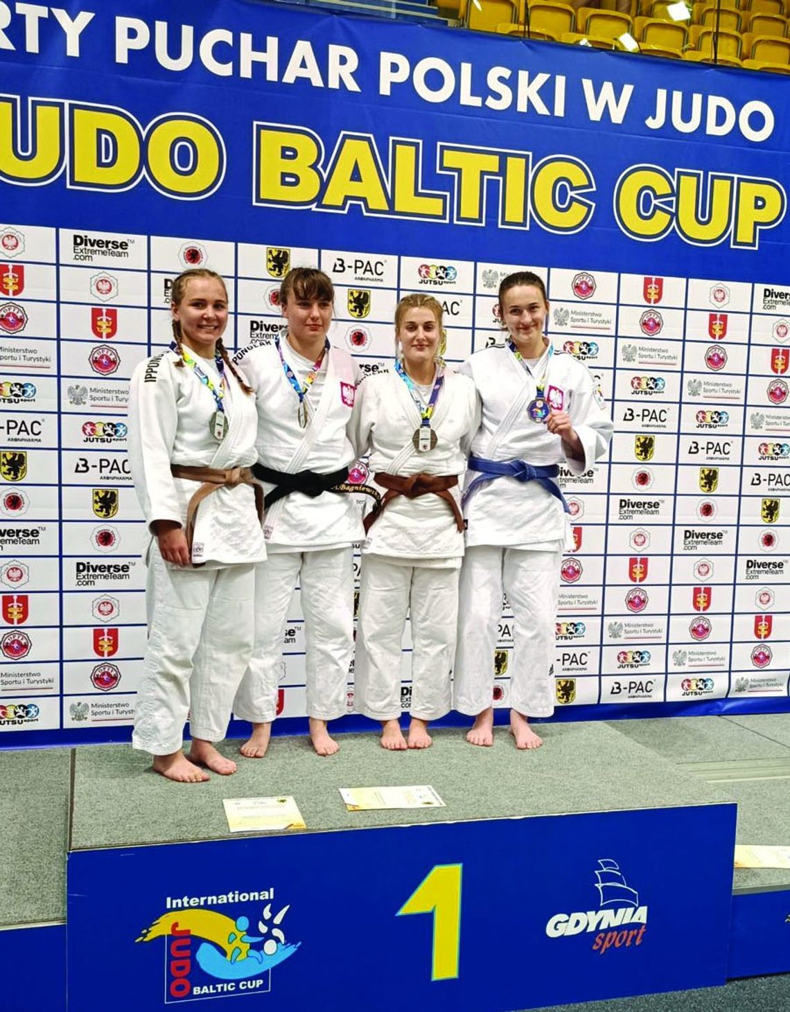 JUDO. Srebrny medal w Pucharze Polski w JUDO przyjeżdża do Legionowa!