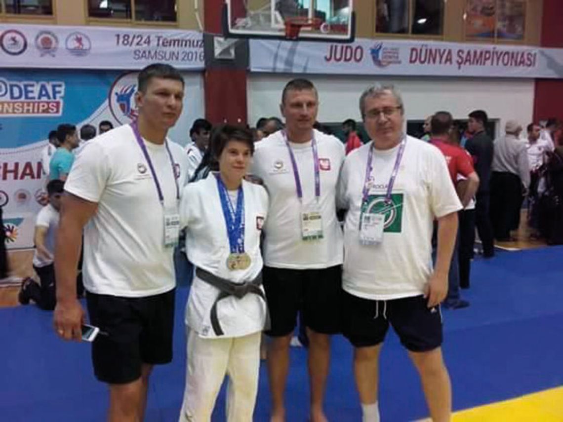 JUDO. Złota Dominika