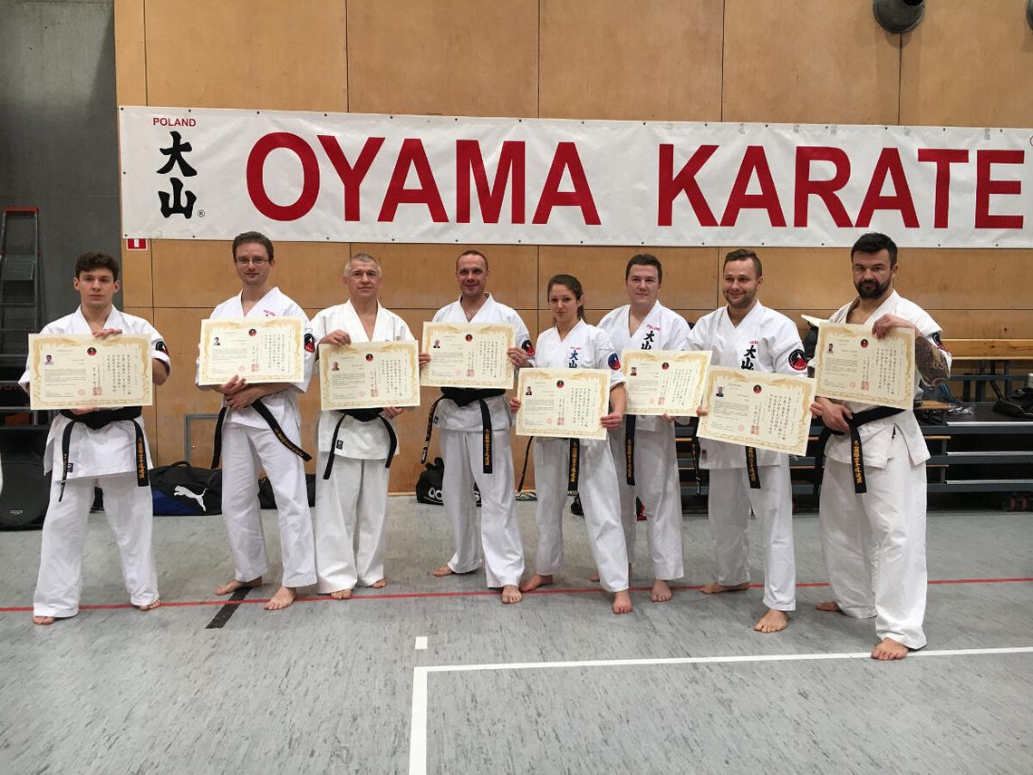 KARATE. Czarne pasy Legionowa!