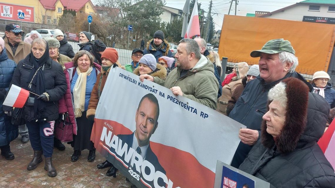 Karol Nawrocki w Legionowie
