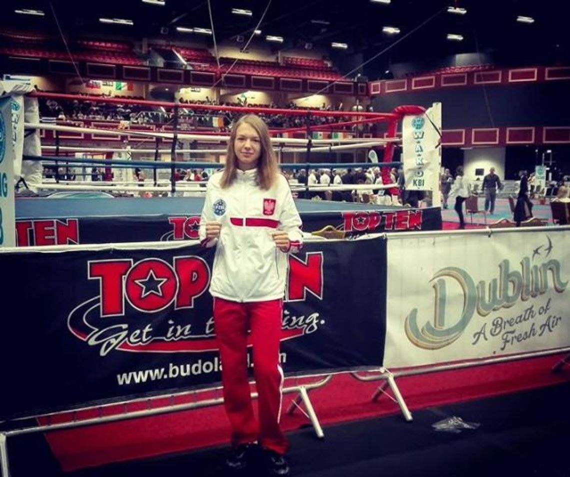 KICK-BOXING. Brązowa Sylwia Kaliś