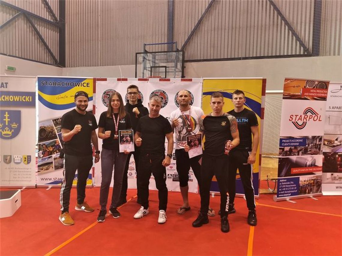 KICKBOXING. Brązowy „Tajfun”