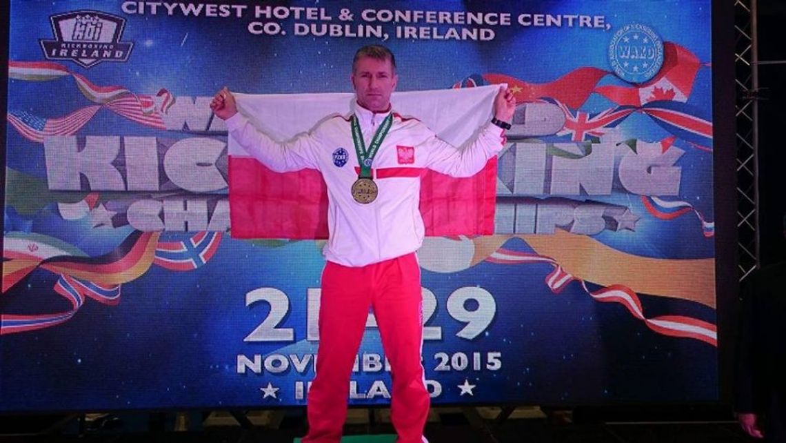 KICKBOXING. Srebrny Szczepaniuk