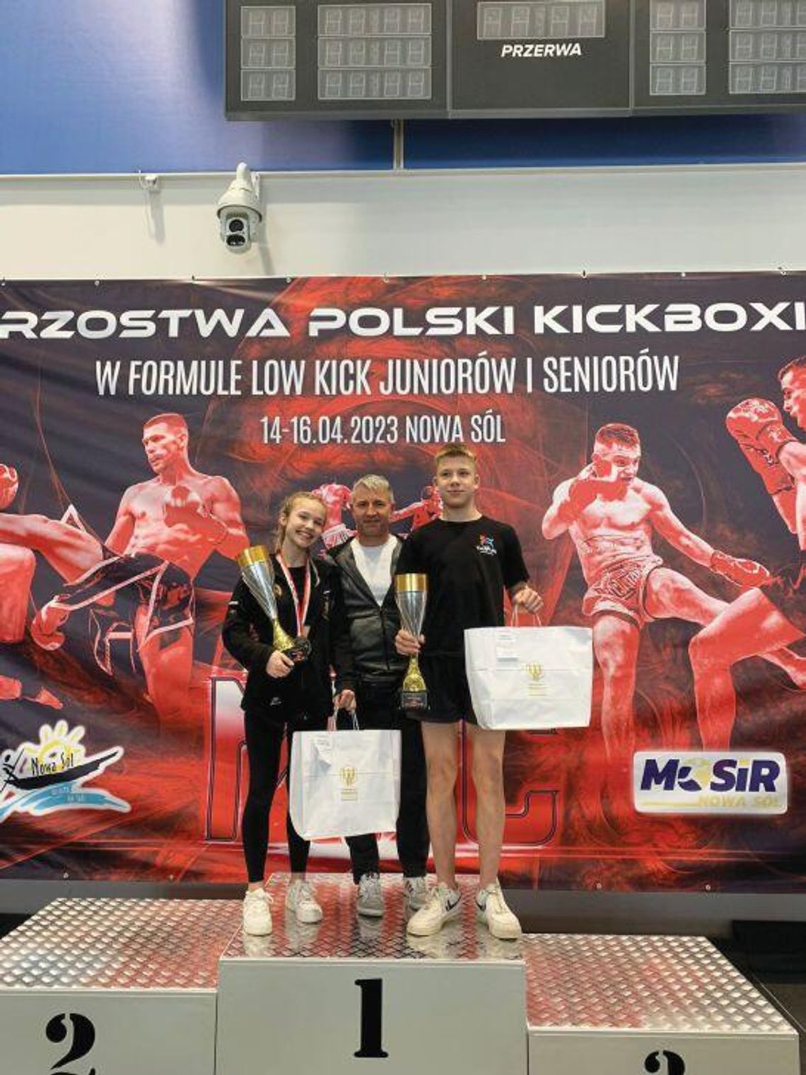 KICKBOXING. Tajfun z medalami. MP w Nowej Soli
