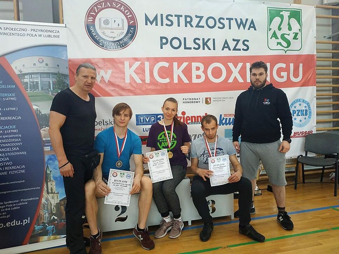 KICKBOXING. Złoto, srebro i brąz - Mistrzostwa studentów