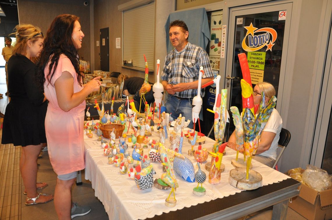 Kiermasz rękodzieła w Legionowie