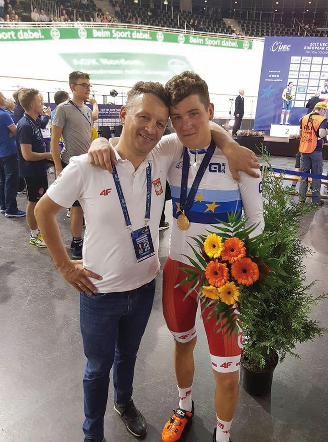 KOLARSTWO. Alan Banaszek mistrzem Europy! KOLARSTWO. Alan Banaszek mistrzem Europy!