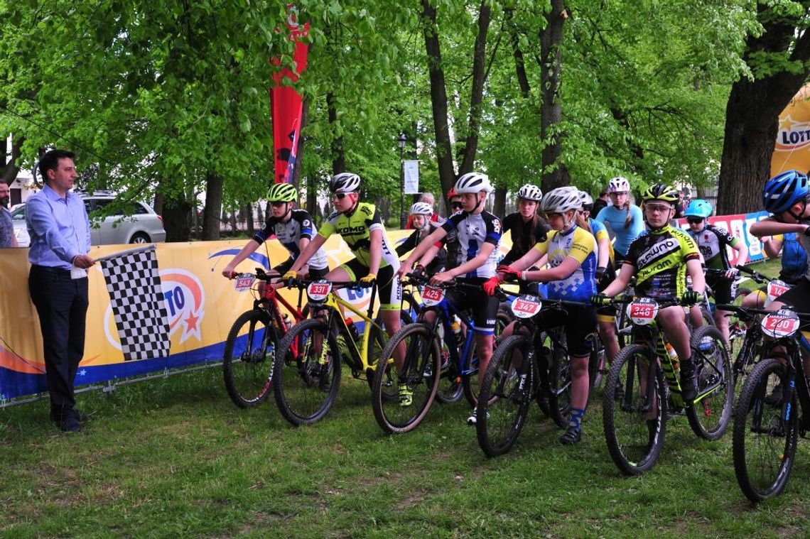 KOLARSTWO. Inauguracja w Jabłonnie! Lotto Poland Bike Marathon