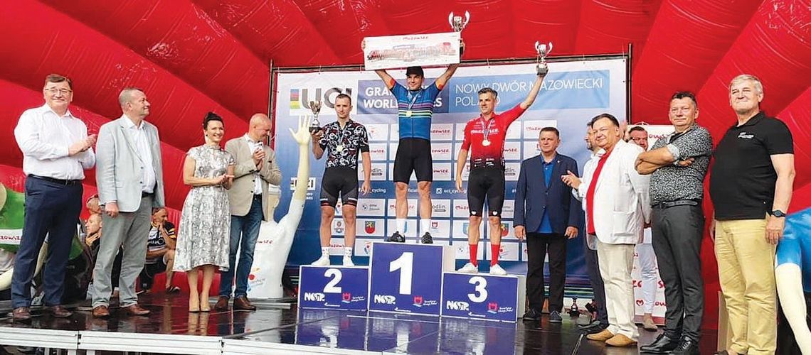KOLARSTWO. Inny charakter, przyspieszona data. UCI Gran Fondo - Bitwa Warszawska Tour 2021