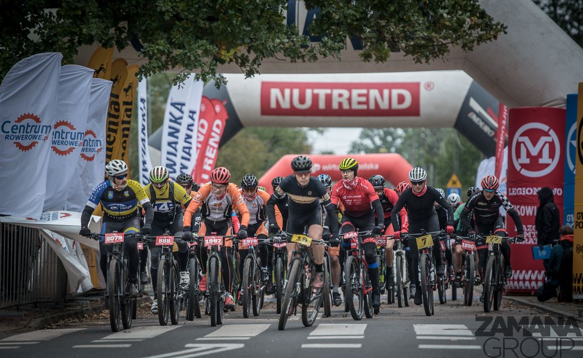 KOLARSTWO. Legionowski finał. Cisowianka Mazovia MTB Marathon