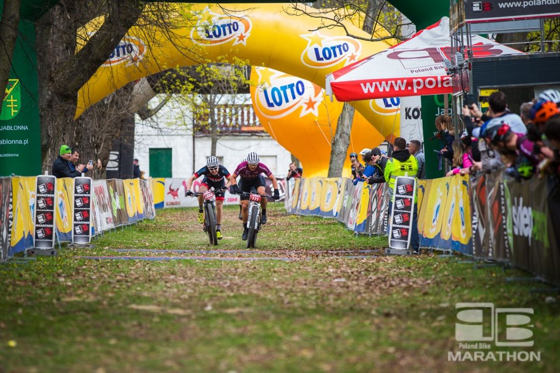 KOLARSTWO. LOTTO Poland Bike Marathon w Jabłonnie