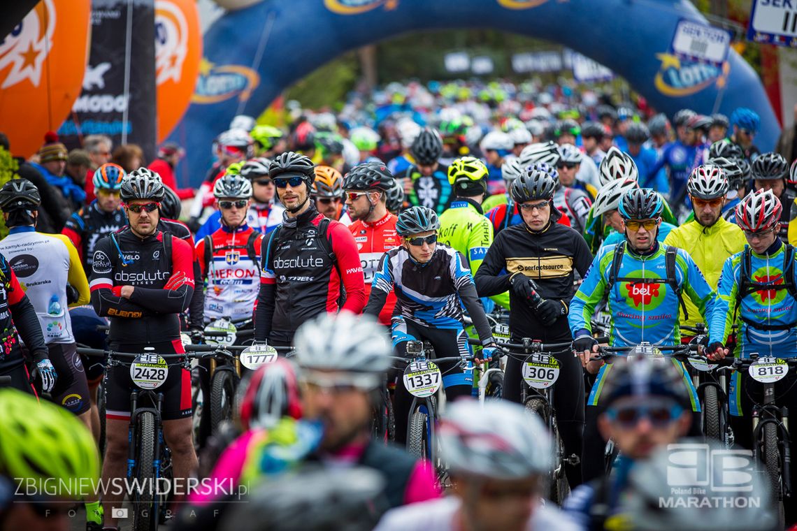 KOLARSTWO. LOTTO Poland Bike Marathon w Legionowie