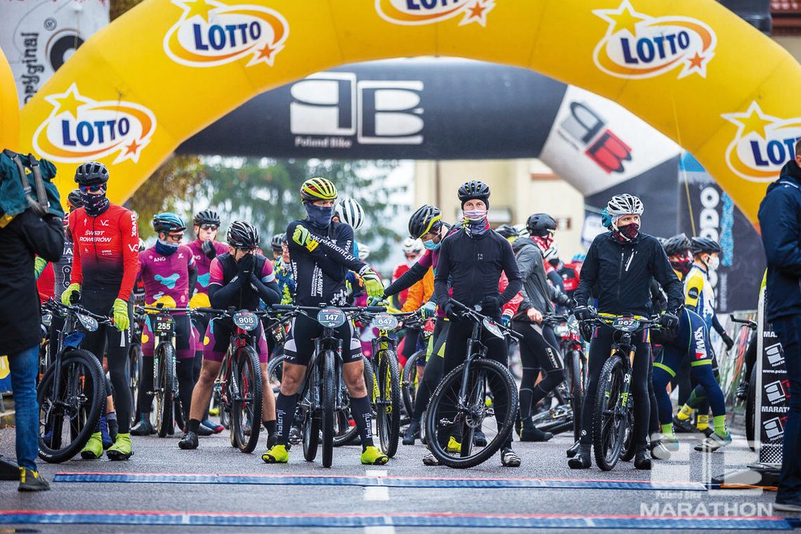KOLARSTWO. LOTTO Poland Bike Marathon w Serocku. Rywalizacja blisko 400 zawodników