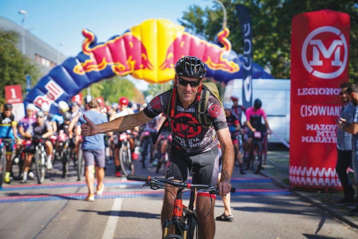KOLARSTWO. Mazovia MTB Marathon w Legionowie
