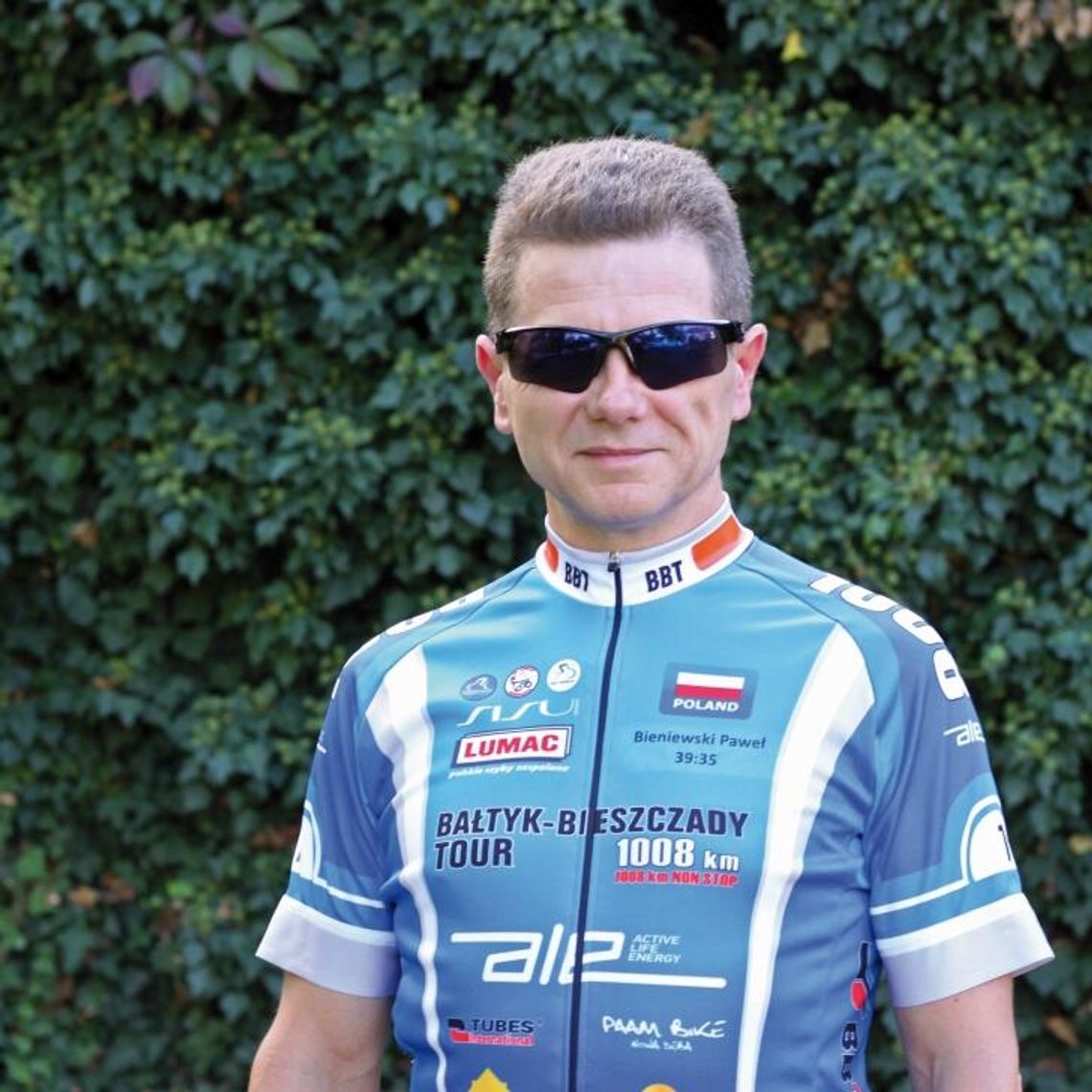 KOLARSTWO. Od Bałtyku po Bieszczady non-stop na rowerze - Paweł Bieniewski spełnił marzenie