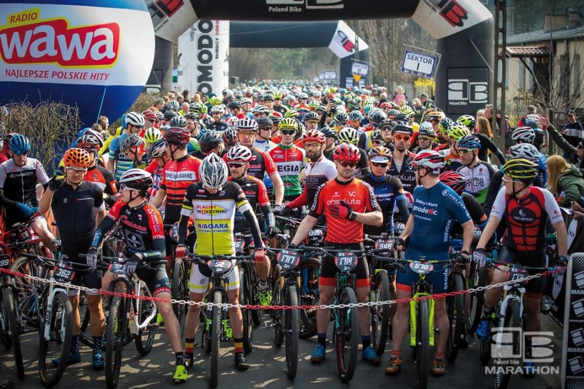 KOLARSTWO. Rekordowy start - LOTTO Poland Bike Marathon w Legionowie