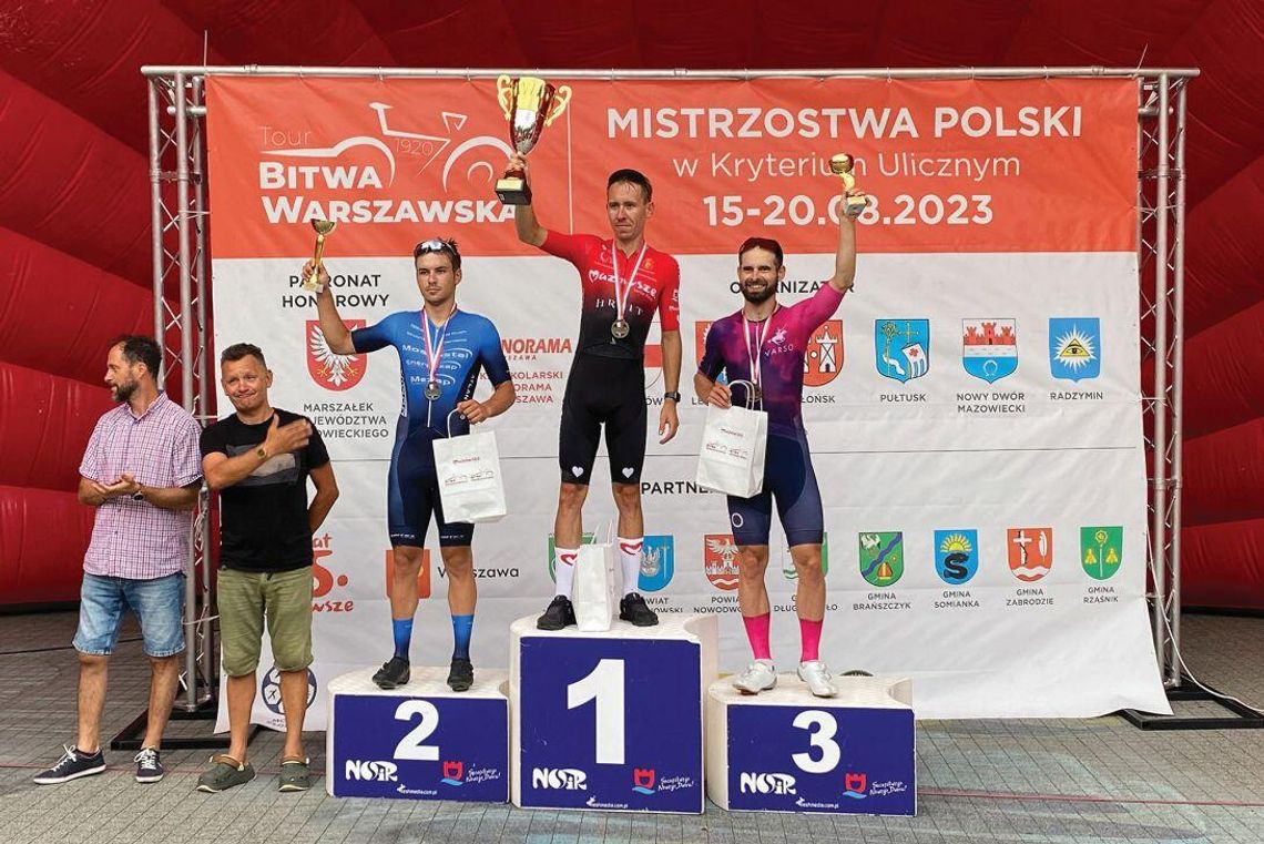 KOLARSTWO. Sześć dni na Mazowszu. Bitwa Warszawska Tour