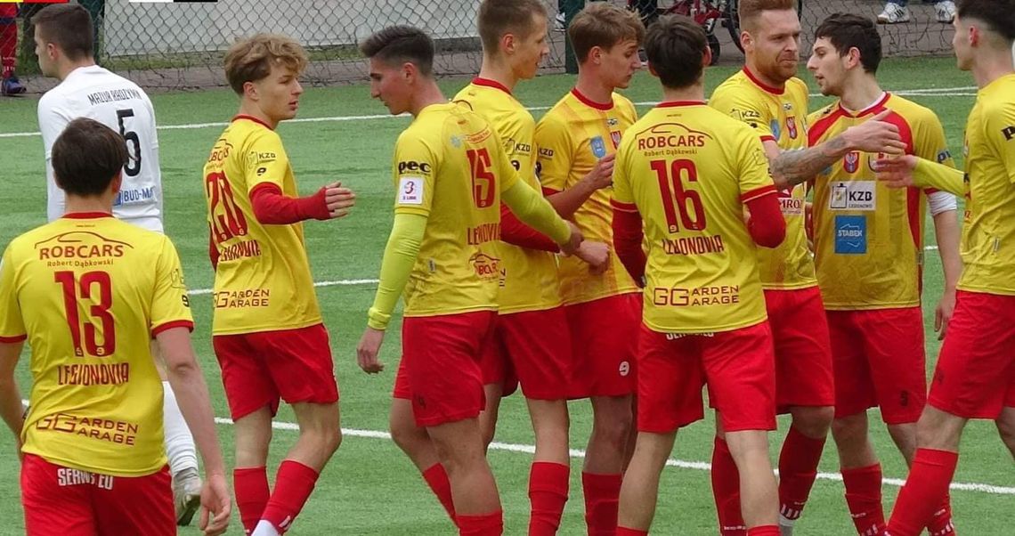 Kolejne sukcesy Legionovii