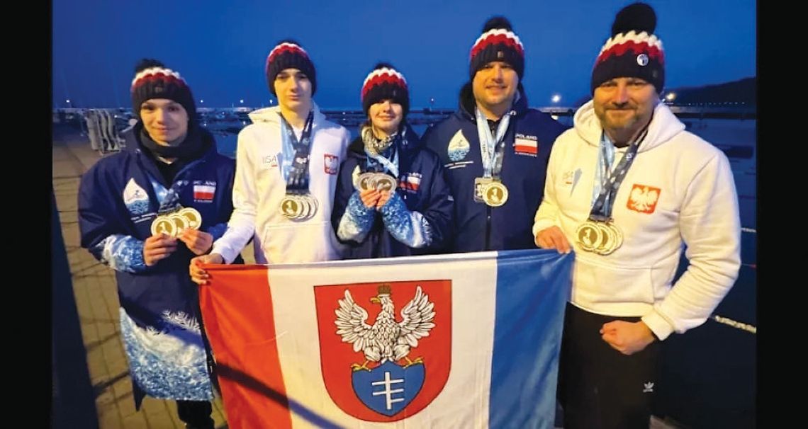 Kolejny Sukces „Delfinów” na Gdynia Winter Swimming cup