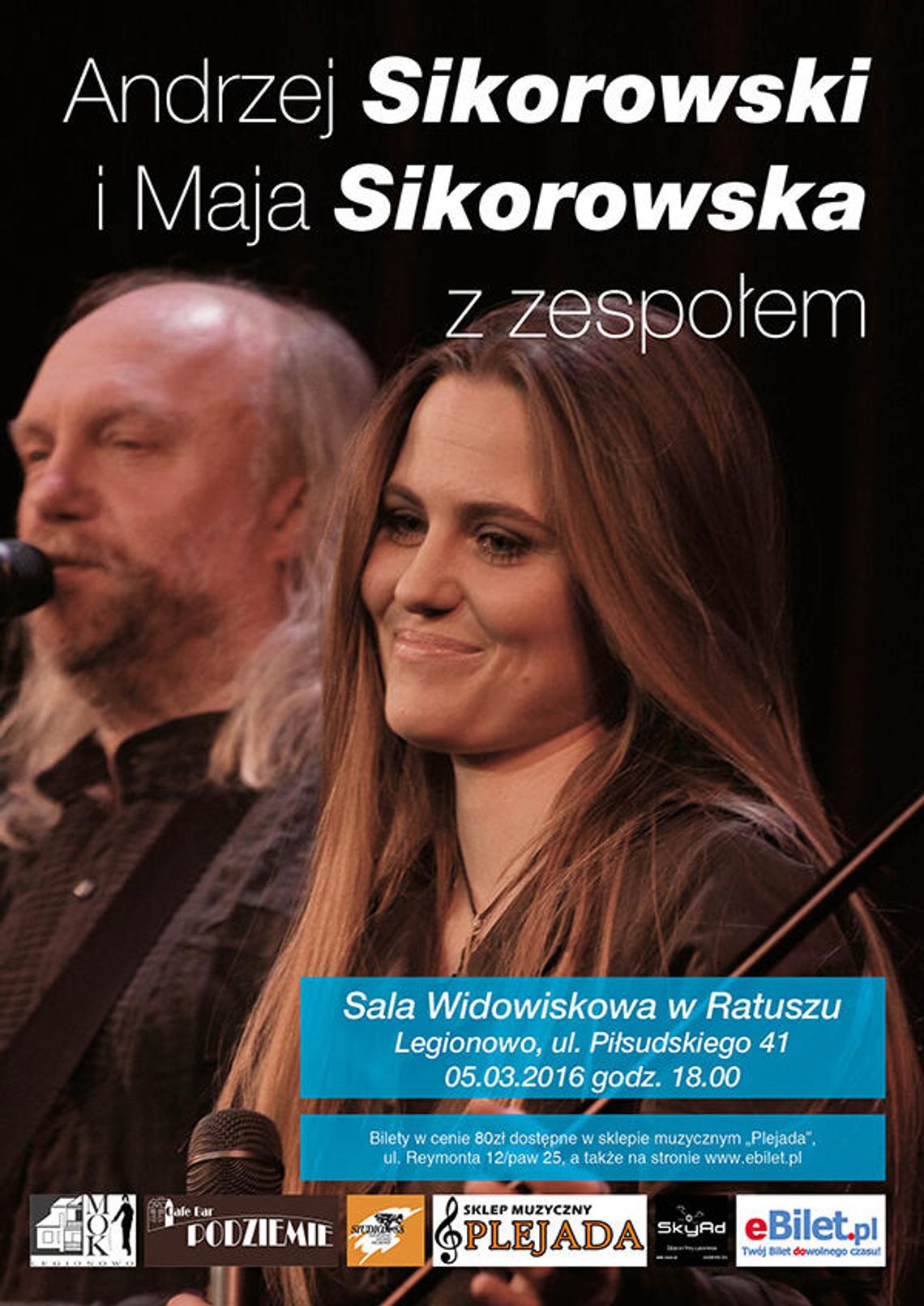 KONCERT. Fenomenalny duet wystąpi w Ratuszu