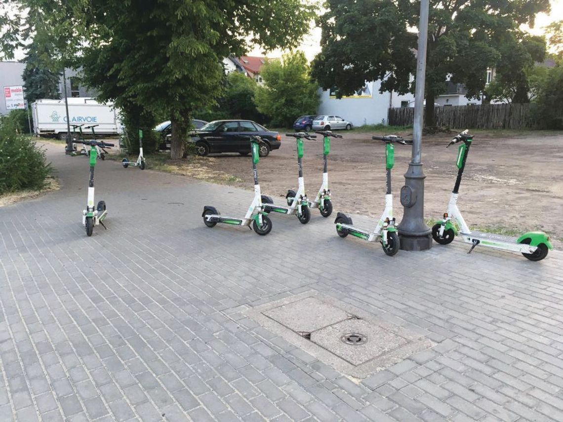 Koniec z „wolną amerykanką” na chodnikach?