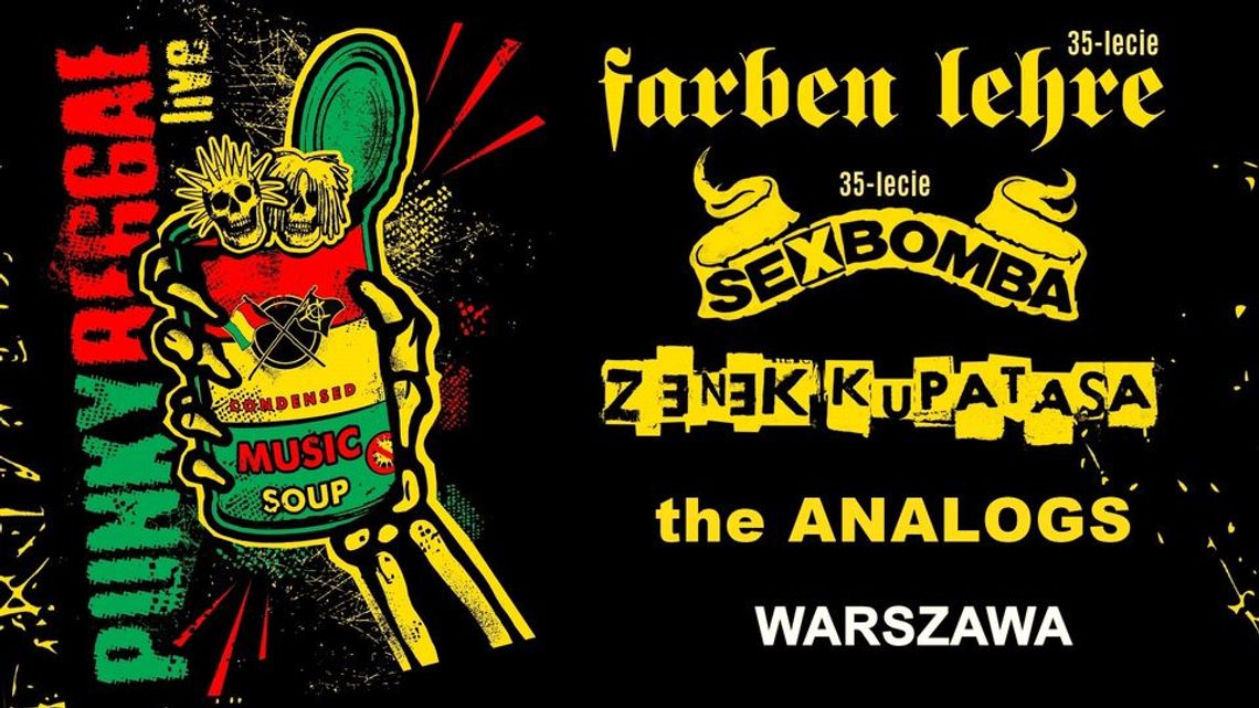 KONKURS! Wygraj wejściówkę na warszawski koncert Sexbomby