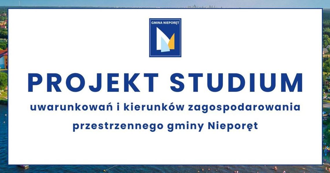 Konsultacje społeczne dotyczące przyszłości Gminy Nieporęt