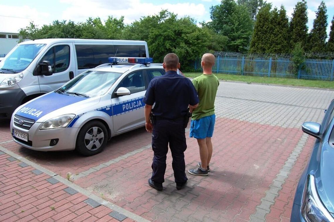 Kradli pokrywy studzienek Kradli pokrywy studzienek