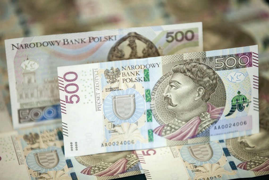KRAJ. 500 plus w jednym banknocie KRAJ. 500 plus w jednym banknocie