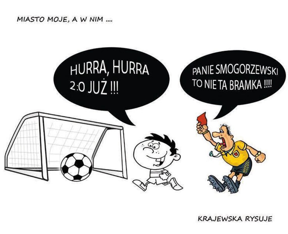 KRÓTKO I NA TEMAT. „Maradona Karpat” czyli 15:0 dla Smogorza